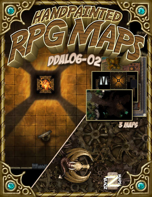 Pathfinder 2e Beginner's Box Dungeon : r/dungeondraft