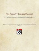 The Pillar of Thunder Part 01: A Mega-Dungeon
