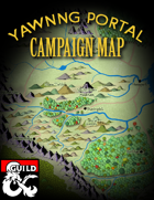 Yawning Portal Campaign Map