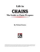 DM's Guide to Flails & Chain Weapons