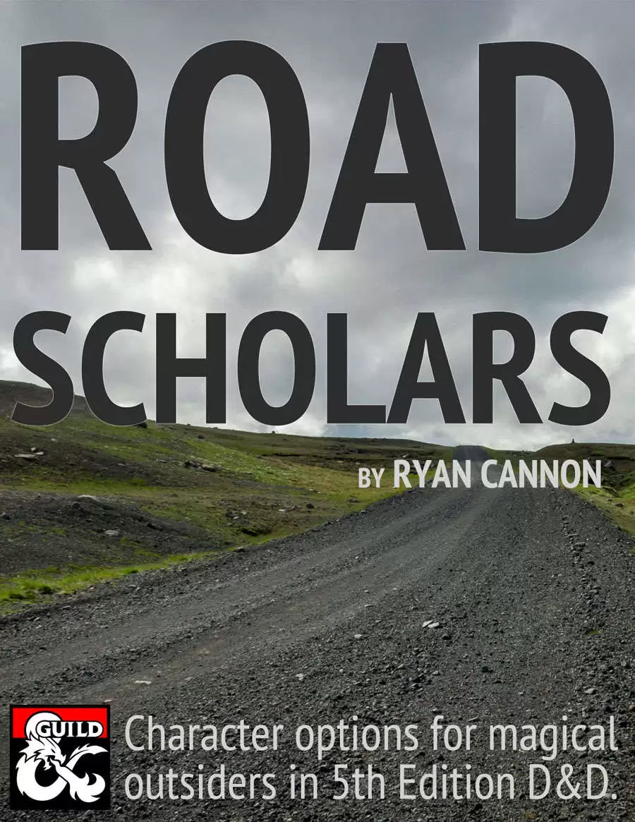 Road Scholars Dungeon Masters Guild DriveThruRPG