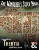City of Thentia : The Wanderer's Stock Maps