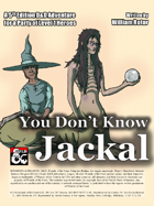 You Don't Know Jackal