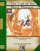99 Cent Adventures - The Cult of the Black Pharaoh - Addon Adventure