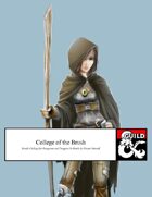 Bardic College: College of the Brush