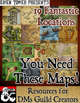 You need these Maps ! - Stock Pack