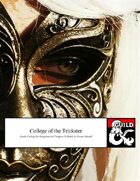 Bardic College: College of the Trickster