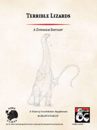 Terrible Lizards: A Dinosaur Bestiary