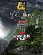 Ruins of Matolo : Discovery