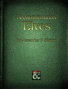 Nameonomicon: Elves - Name Generator