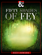 Fifty Shades of Fey