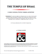 The Temple of Bhaal