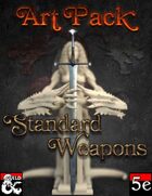 Art - Standard Weapons