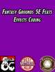 Fantasy Grounds 5E Effects Coding - Feats