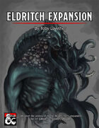 Cover page for the Eldritch Expansion