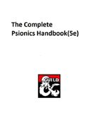 The Complete Psionics Handbook (5e)