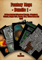 Fantasy Maps (Bundle 1)