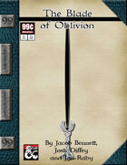 99 Cent Adventures - Amazing Artifacts - The Blade of Oblivion