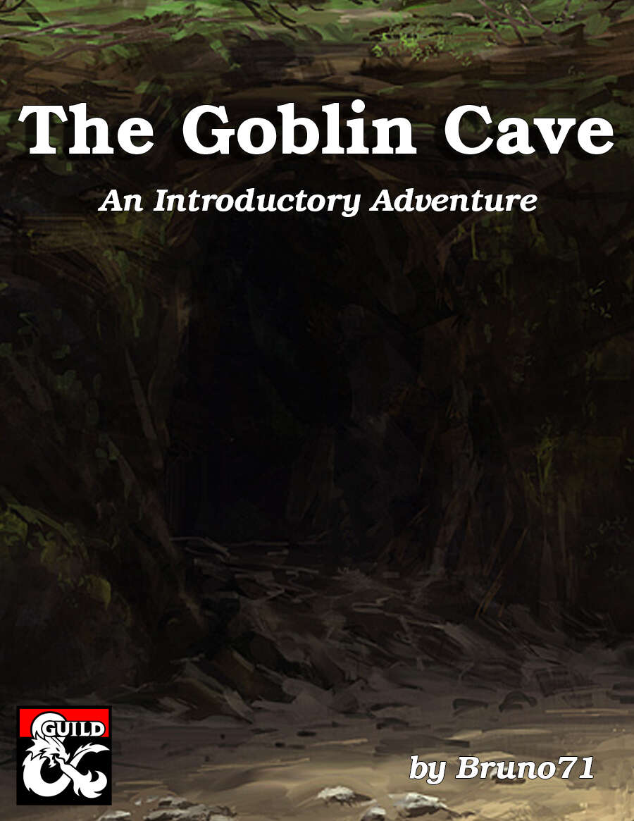 The Goblin Cave - Dungeon Masters Guild | DriveThruRPG