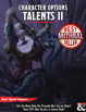Character Options: Talents II (5e)