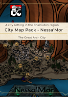 City Map Pack - Nessa'Mor