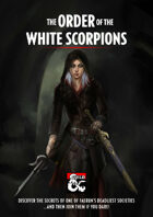 The White Scorpions Assassins Guild