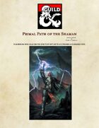 Primal Path of the Shaman