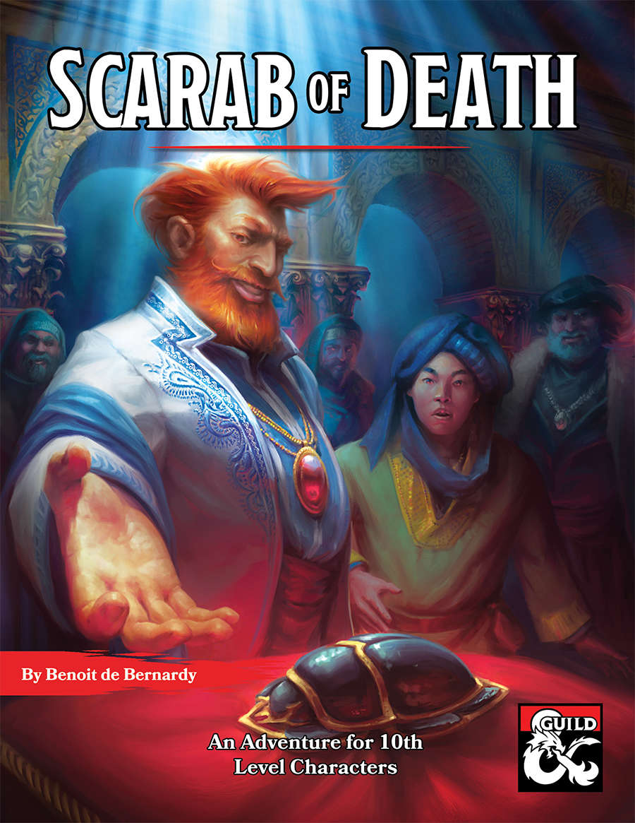 Cover of Scarab of Death