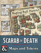 Scarab of Death - Maps & Tokens