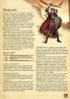 Warlord Fighter Archetype for 5th edition D&D
