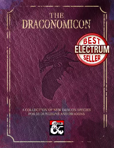 The Draconomicon for 5e - Dungeon Masters Guild | Dungeon Masters