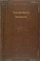 Van Richten's Notebook