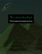Technobabyl; The Expansion for Adventuring in Space