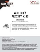 CCC-BMG-19 HULB2-1 Winter's Frosty Kiss