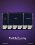 Twitch Overlay - Mountain Fortress