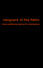 Vanguard of the Paths
