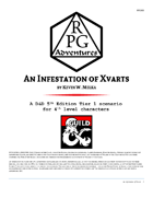 RPG005 An Infestation of Xvarts