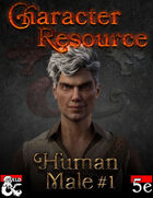Character Resource - Human Male #1
