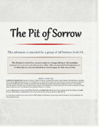 The Pit of Sorrow