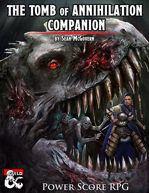 Tomb of Annihilation Companion - Dungeon Masters Guild | Forgotten