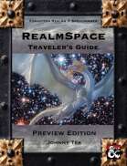 REALMSPACE Traveler's Guide - PREVIEW EDITION