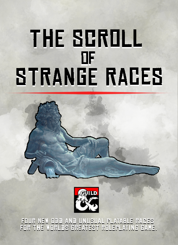 The Scroll of Strange Races - Dungeon Masters Guild | DriveThruRPG