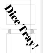 Printable Dice Tray (Blank)