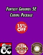 Fantasy Grounds 5E Coding Package