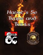 Havocs Traps and Tricks 5E