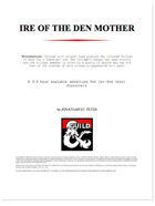 Ire of the Denmother