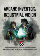 {B5} Arcane Inventor - Industrial Vision