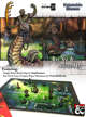 Ras Nsi Paper Miniature & Jungle Battle Map