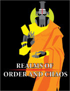 Realms of Order and Chaos: Inevitables, Slaad, and other Creatures of Mechanus and Limbo