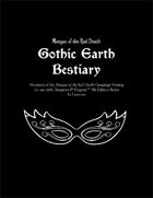 Masque of the Red Death - Gothic Earth Bestiary